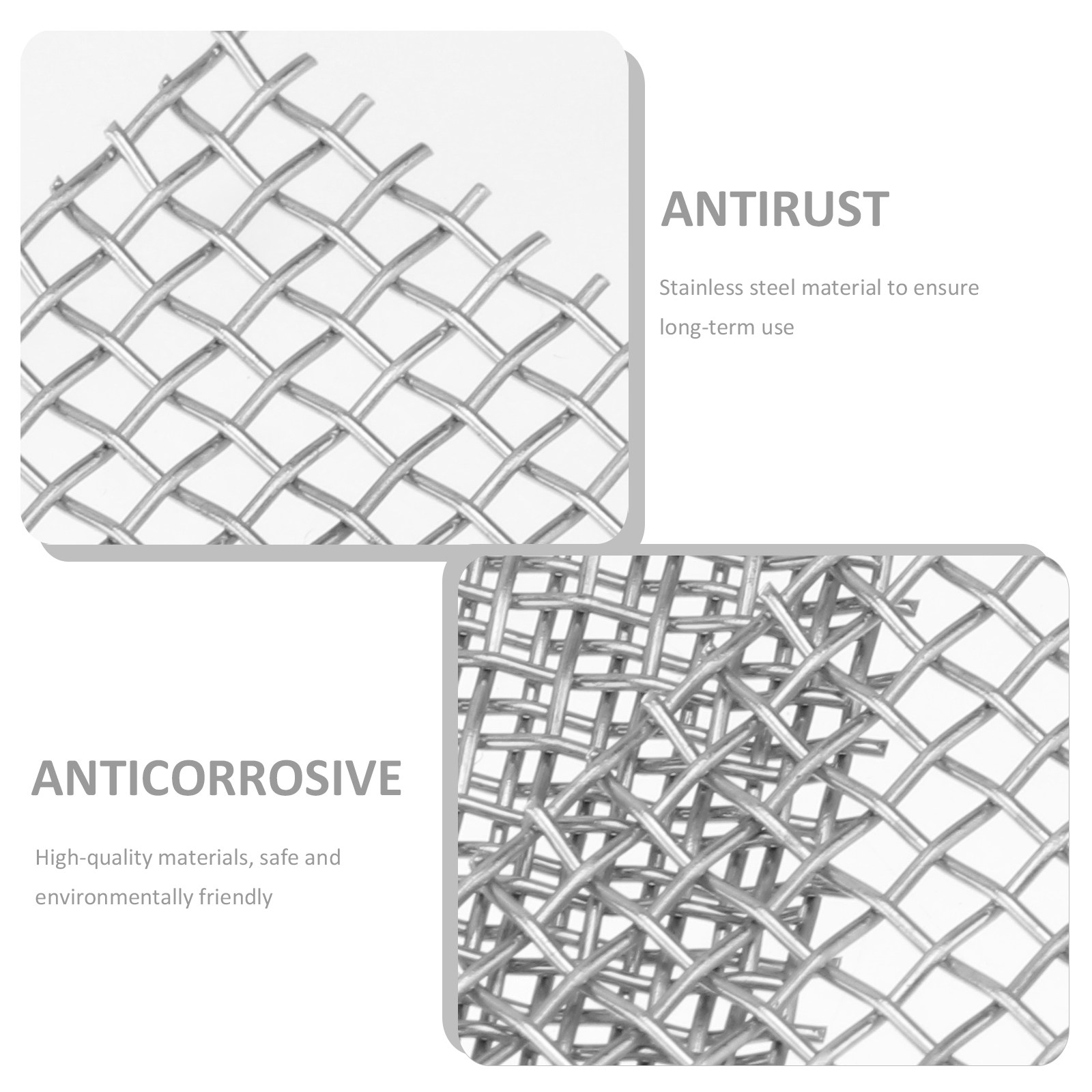 10Pcs Stainless Steel Wire Mes - Aquarium Planted 评论和价格