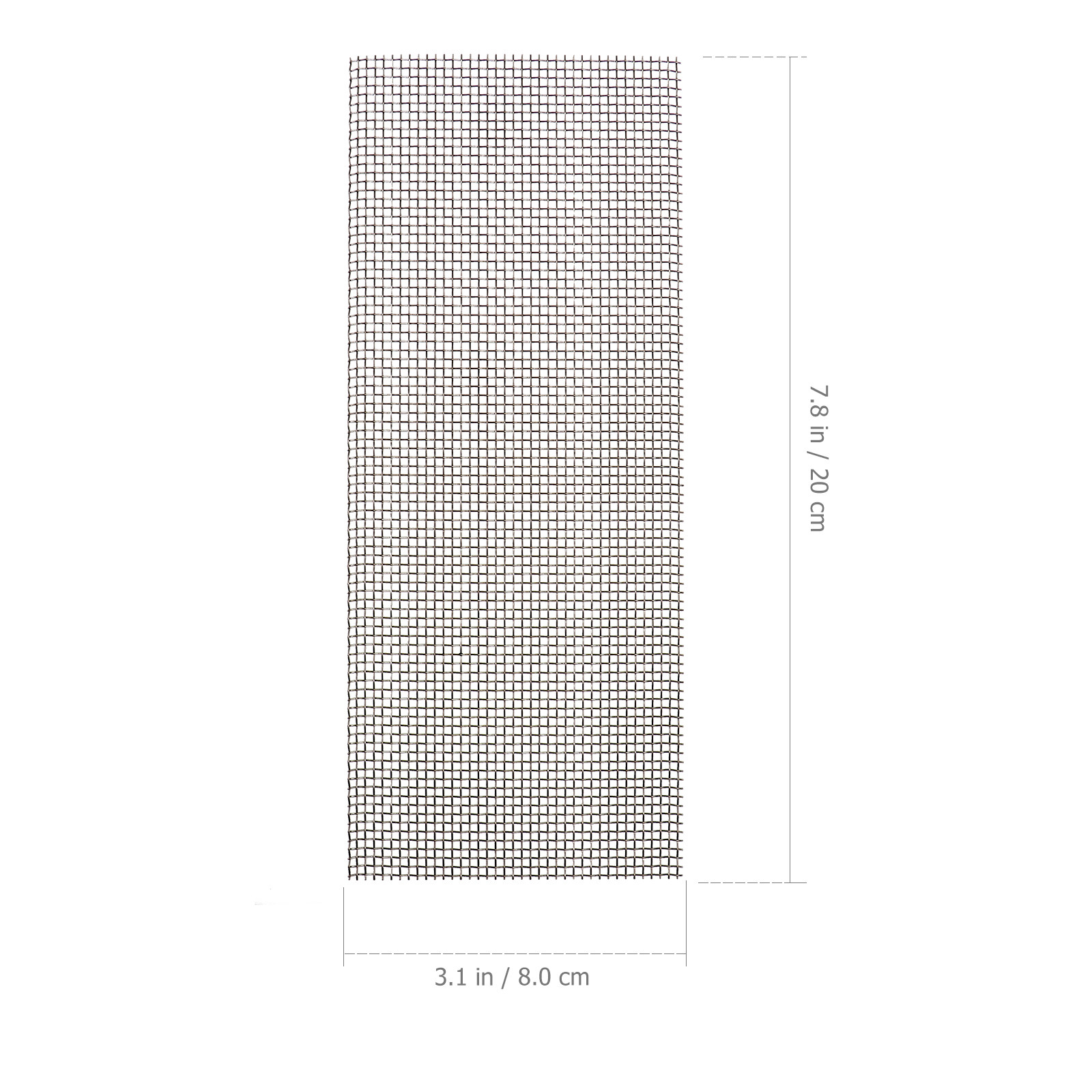 10Pcs Stainless Steel Wire Mes - Aquarium Planted 评论和价格