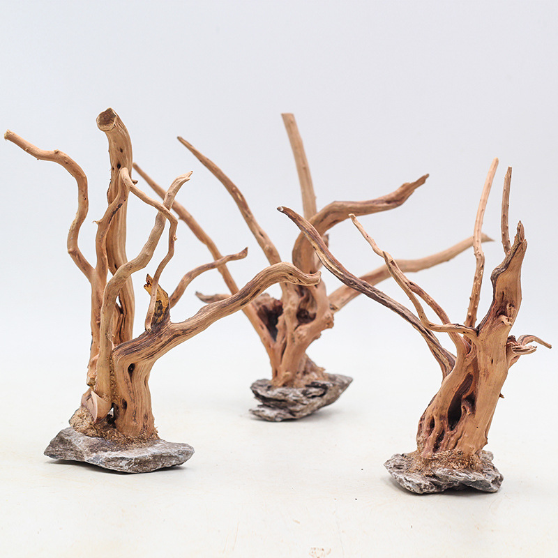 1PC Aquarium Landscaping Wood  - Aquarium Planted Tree 评论和价格