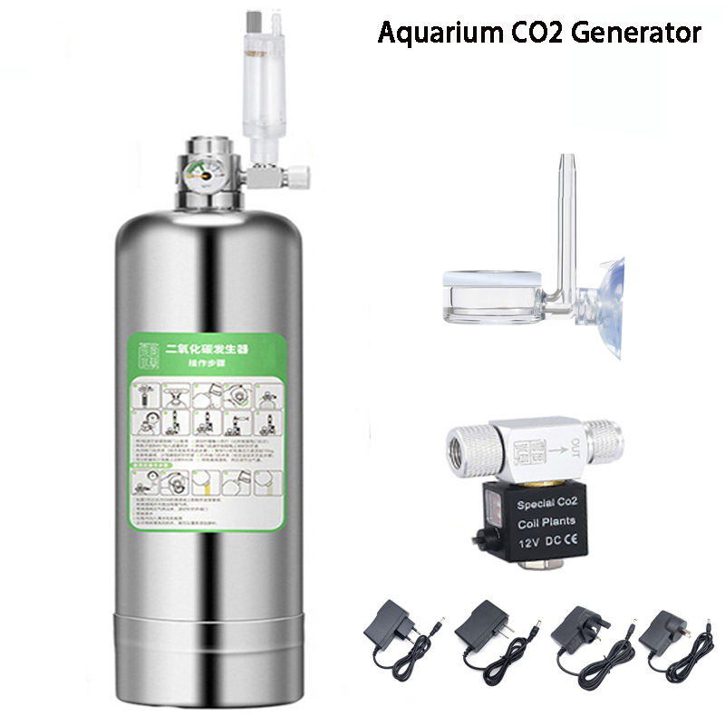 Aquarium CO2 Generator system  - Planted Aquarium Co2 Kit 评论和价格