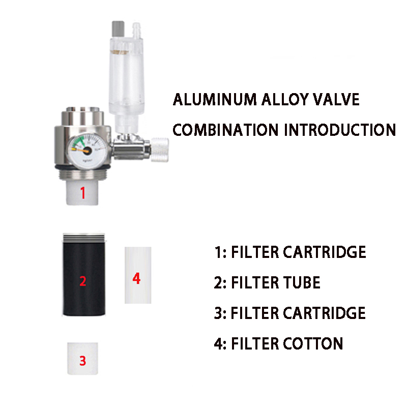 Aquarium CO2 Generator system  - Planted Aquarium Co2 Kit 评论和价格