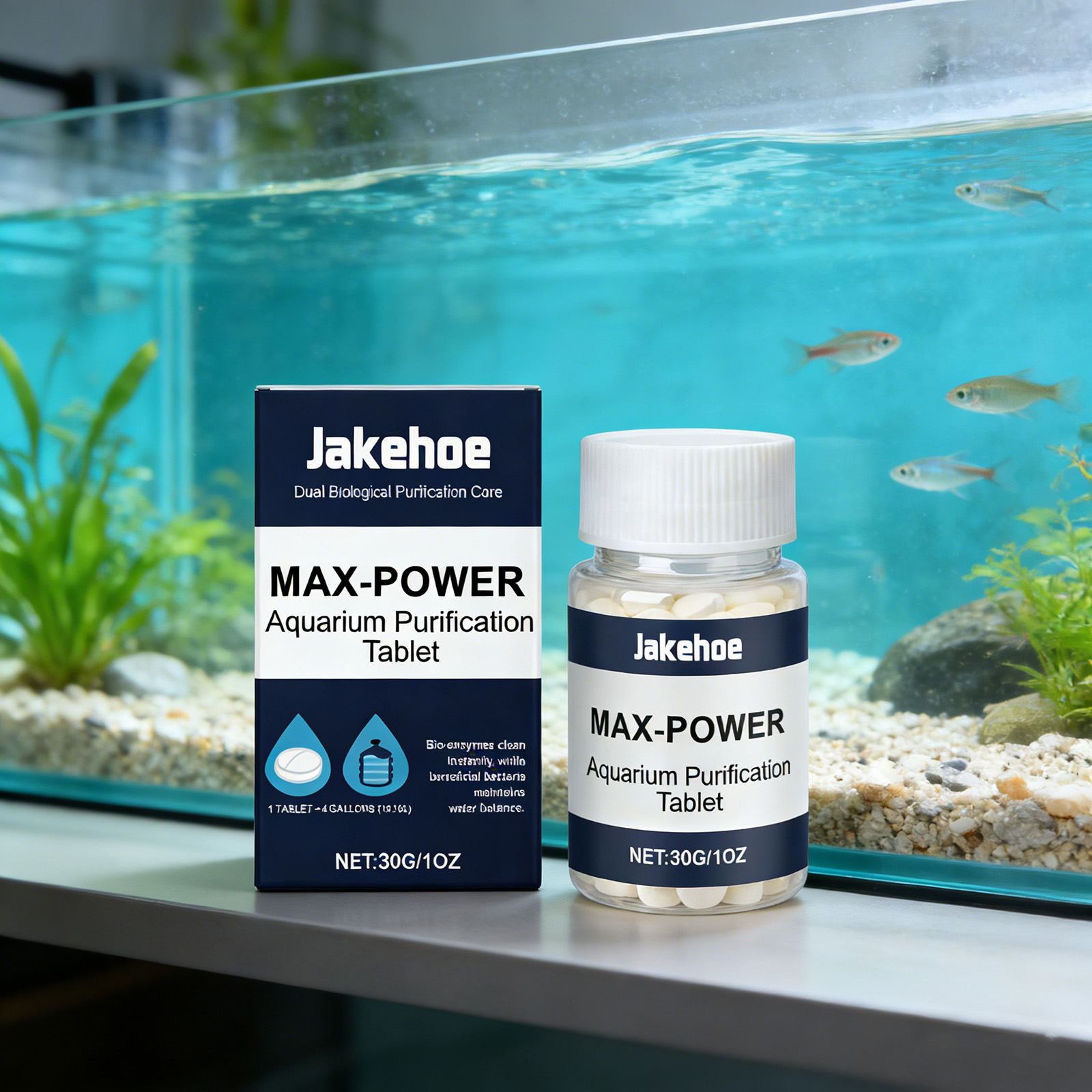 Algae Remover Tablets for Aqua - Planted Aquarium Algae Remover 评论和价格