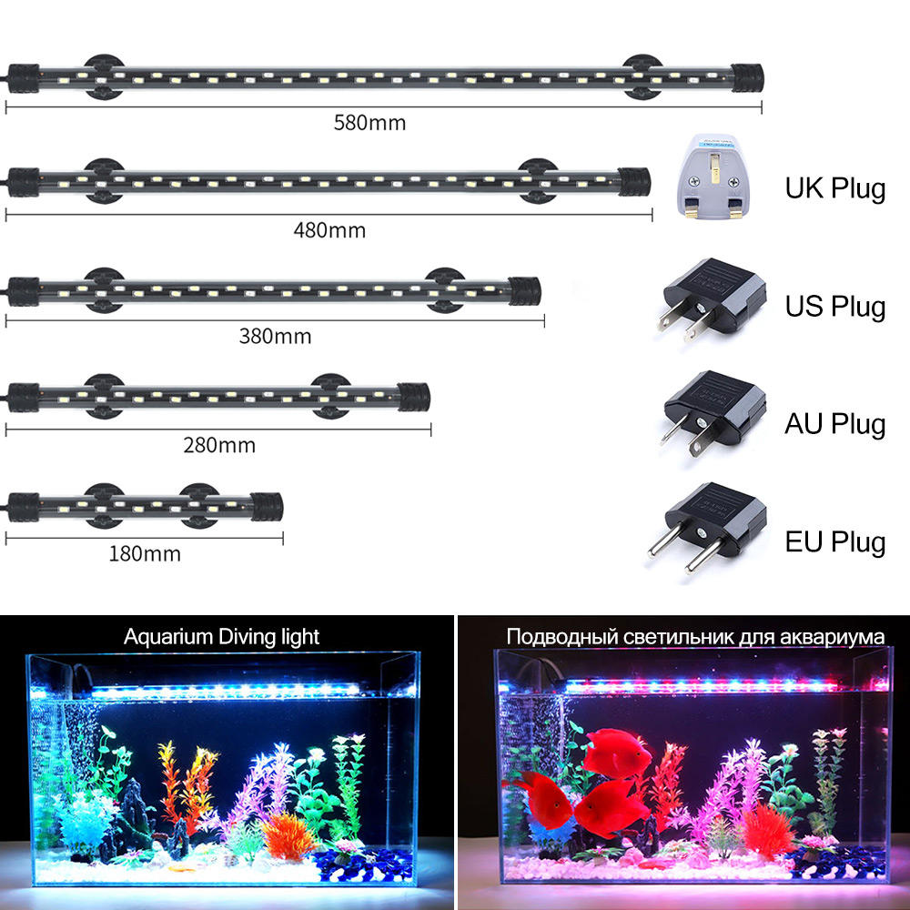 90-260V Aquarium Light LED Wat - Aquarium Plant Growth Light 评论和价格