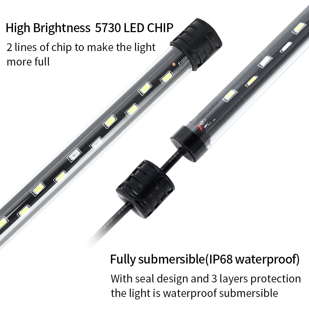 90-260V Aquarium Light LED Wat - Aquarium Plant Growth Light 评论和价格