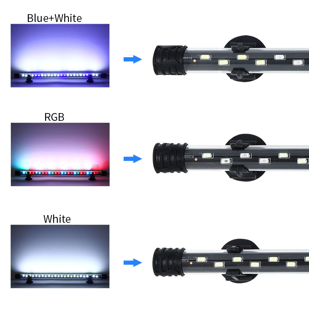 90-260V Aquarium Light LED Wat - Aquarium Plant Growth Light 评论和价格