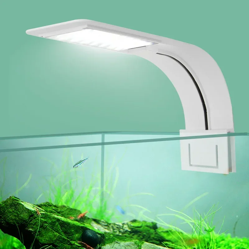 Ultra Thin LED Aquarium Light  - Aquarium Plant Growth Light 评论和价格