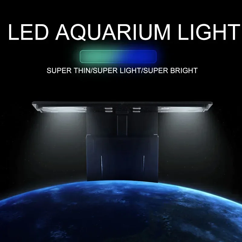 Ultra Thin LED Aquarium Light  - Aquarium Plant Growth Light 评论和价格