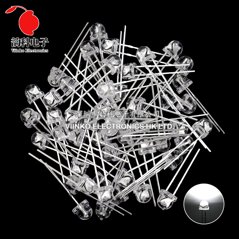 1000pcs 5mm Straw Hat LED Supe - Ludwigia Super Red 评论和价格
