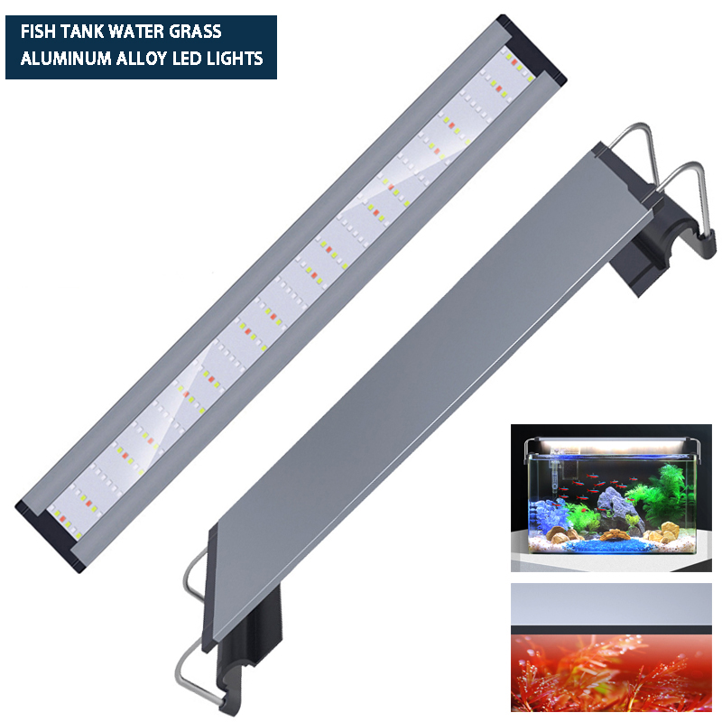 Aquarium LED light ultra-thin  - Aquarium Plant Growth Light 评论和价格
