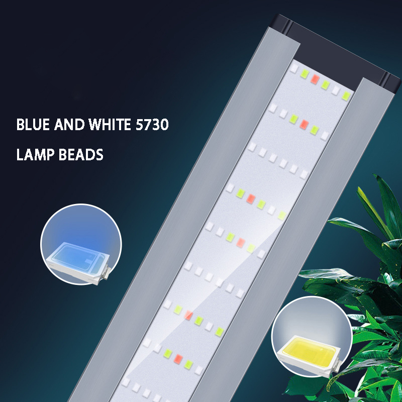 Aquarium LED light ultra-thin  - Aquarium Plant Growth Light 评论和价格