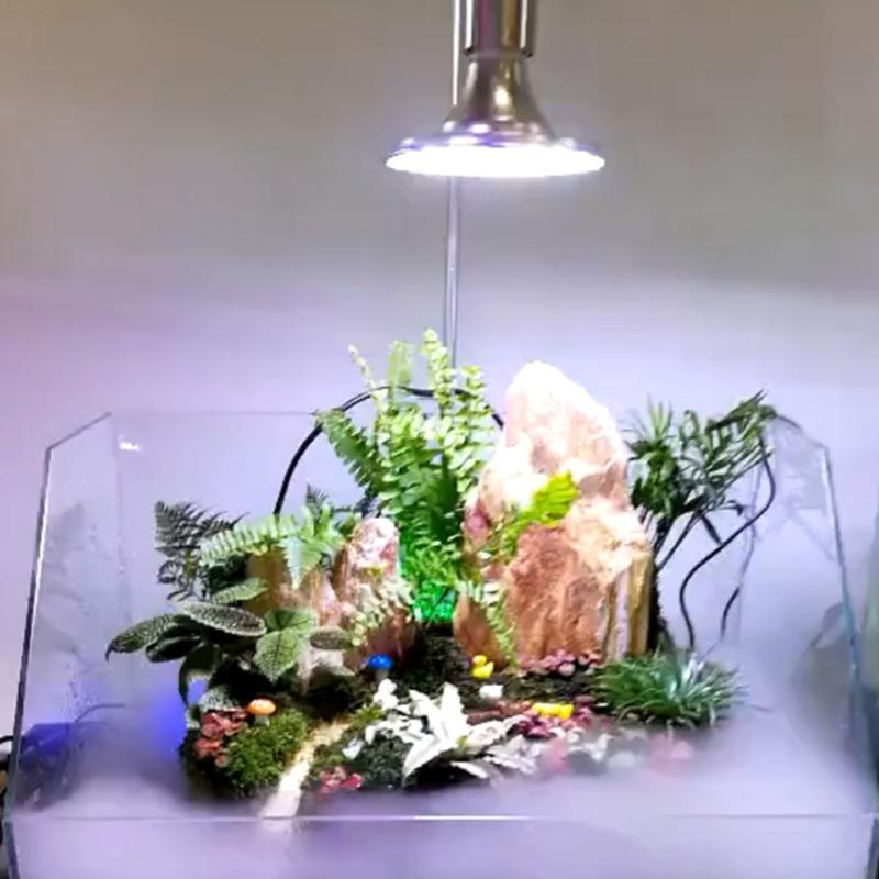 L9NB 20/40W Aquariums LED Ligh - Aquarium Plant Growth Light 评论和价格