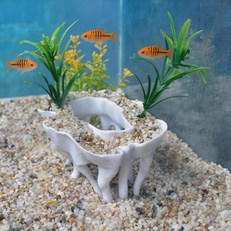3D printed aquarium plants in  - Aquarium Planted Tree 评论和价格