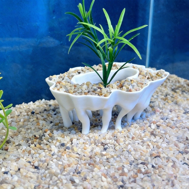 3D printed aquarium plants in  - Aquarium Planted Tree 评论和价格