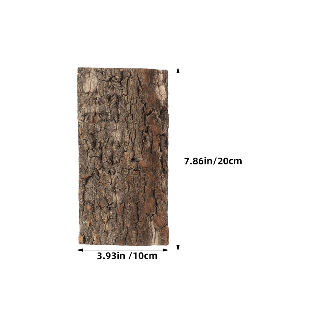 3pcs Cork Bark For Reptiles Te - Aquarium Planted Tree 评论和价格