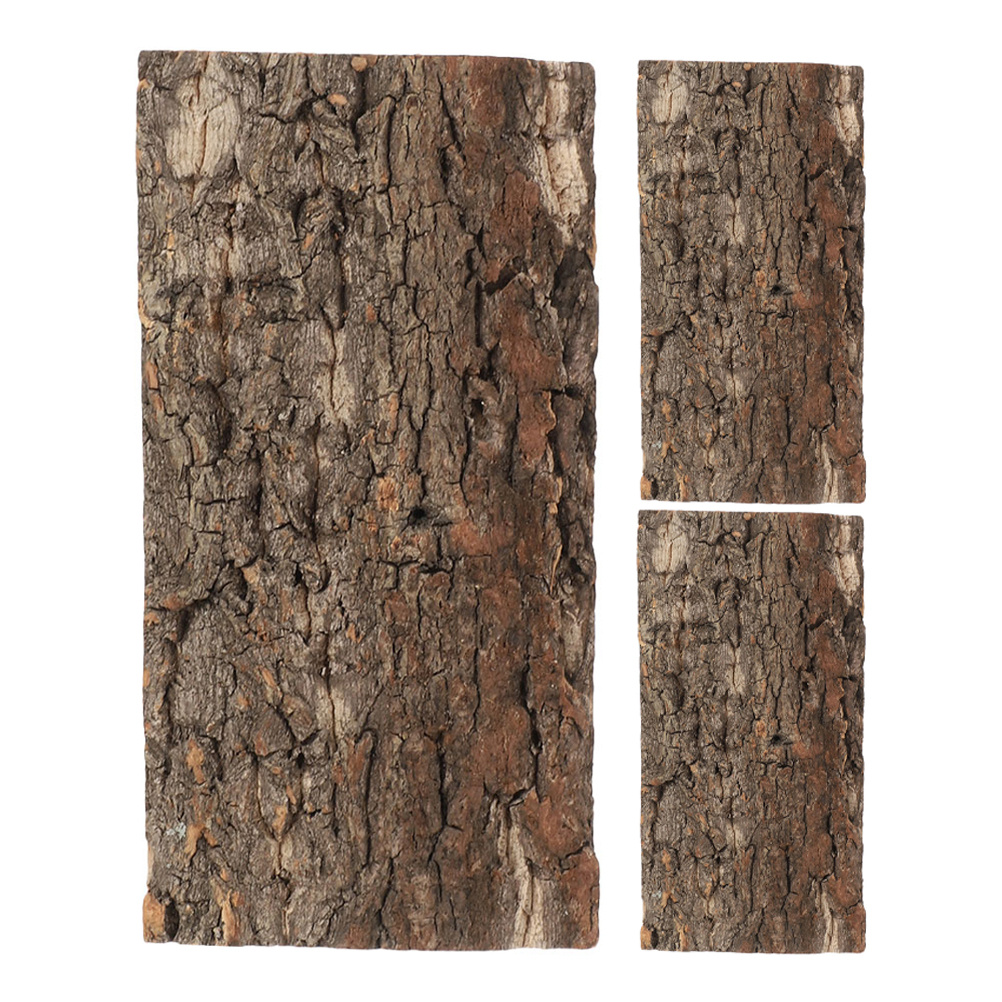 3pcs Cork Bark For Reptiles Te - Aquarium Planted Tree 评论和价格