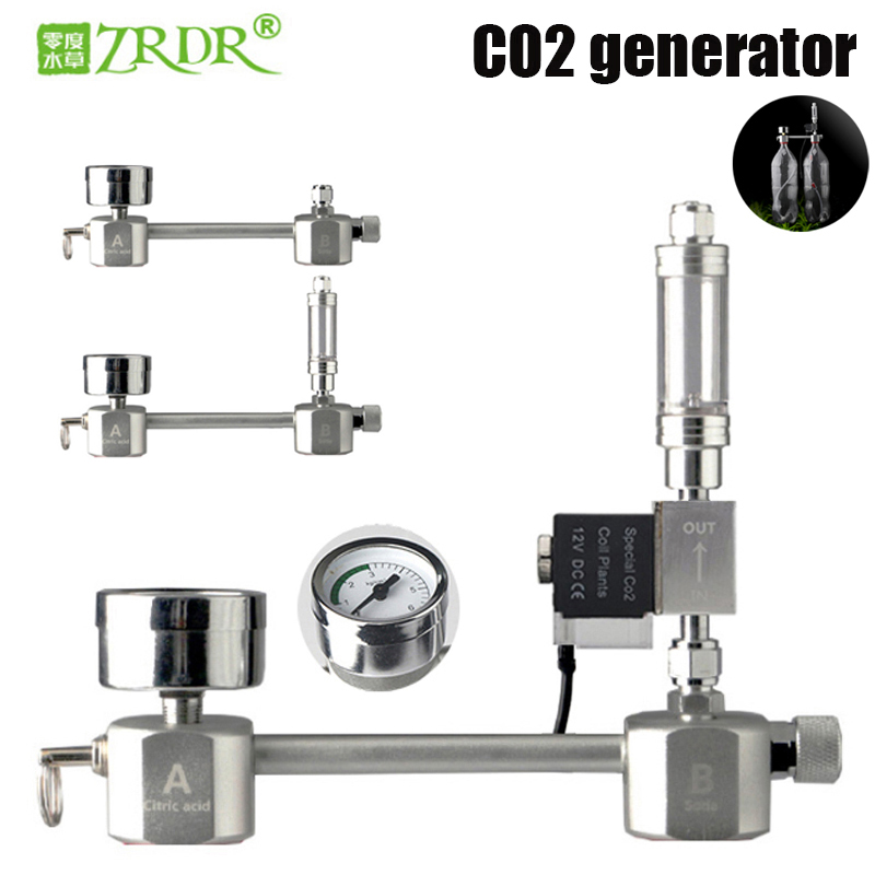 Aquarium CO2 Regulator System  - Planted Aquarium Co2 Kit 评论和价格