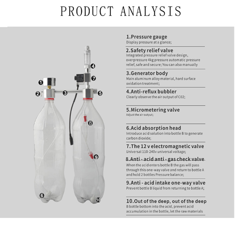 Aquarium CO2 Regulator System  - Planted Aquarium Co2 Kit 评论和价格