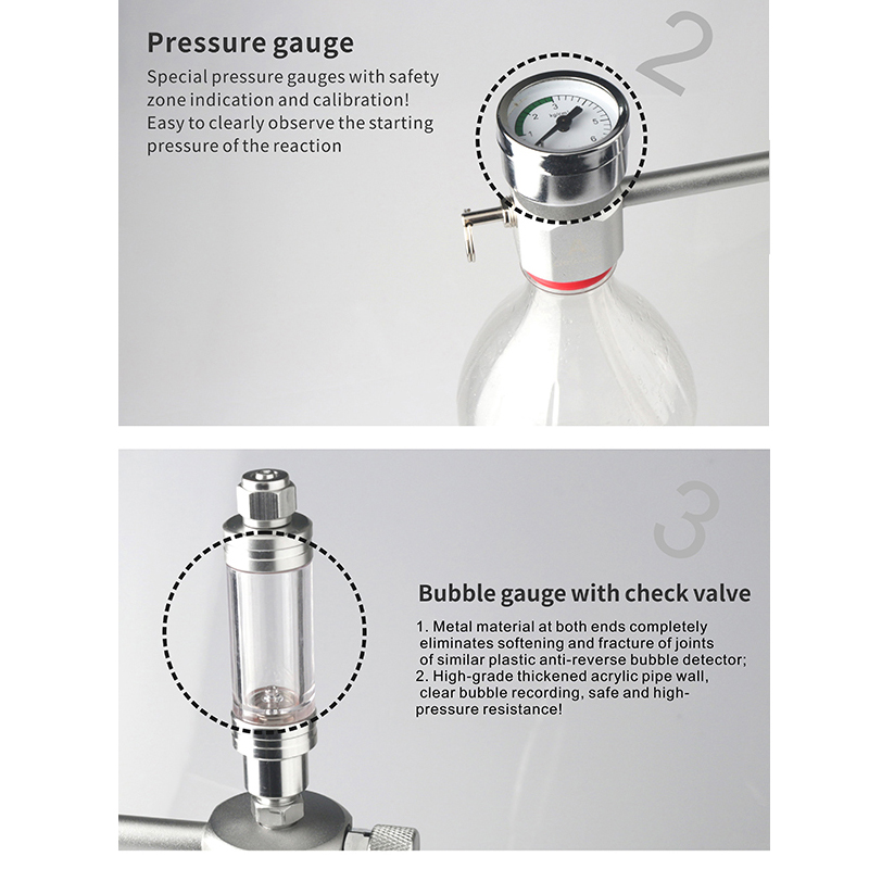 Aquarium CO2 Regulator System  - Planted Aquarium Co2 Kit 评论和价格