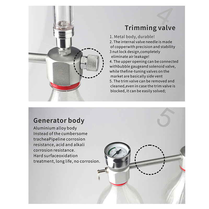 Aquarium CO2 Regulator System  - Planted Aquarium Co2 Kit 评论和价格