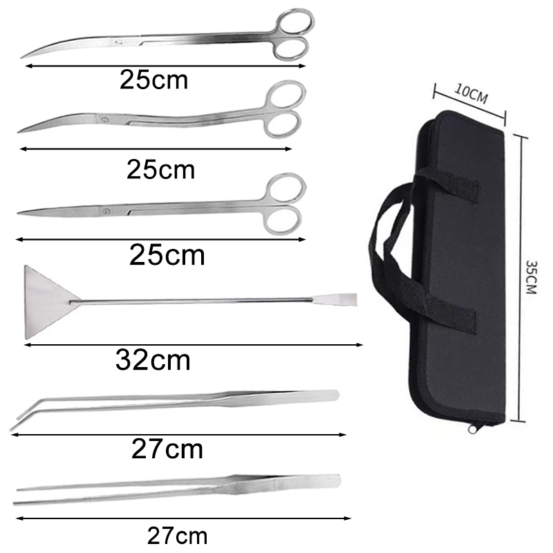 Aquarium Cleaning Tools Set Wa - Planted Aquarium Products 评论和价格
