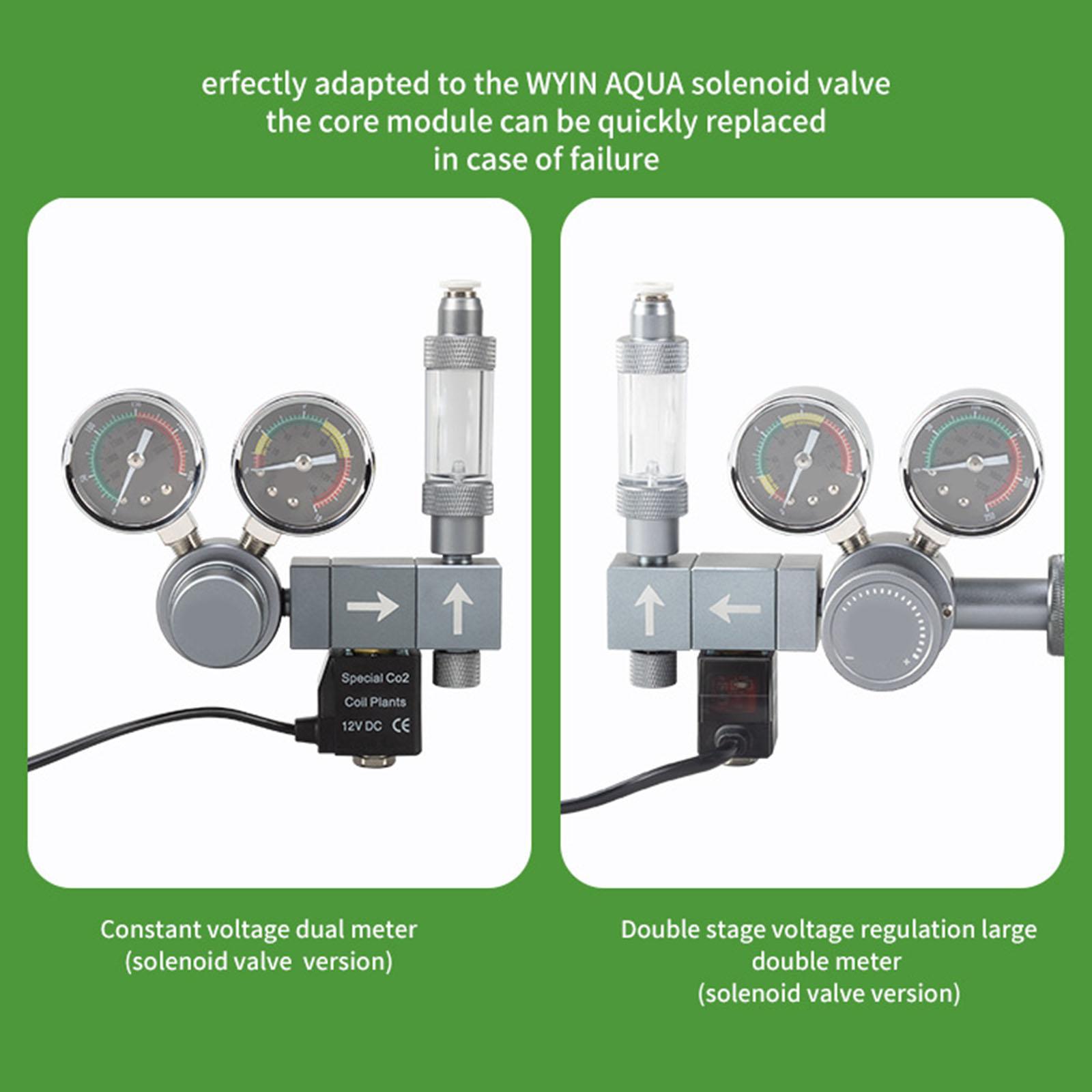 Aquarium CO2 Solenoid Kit Alum - Planted Aquarium Co2 Kit 评论和价格