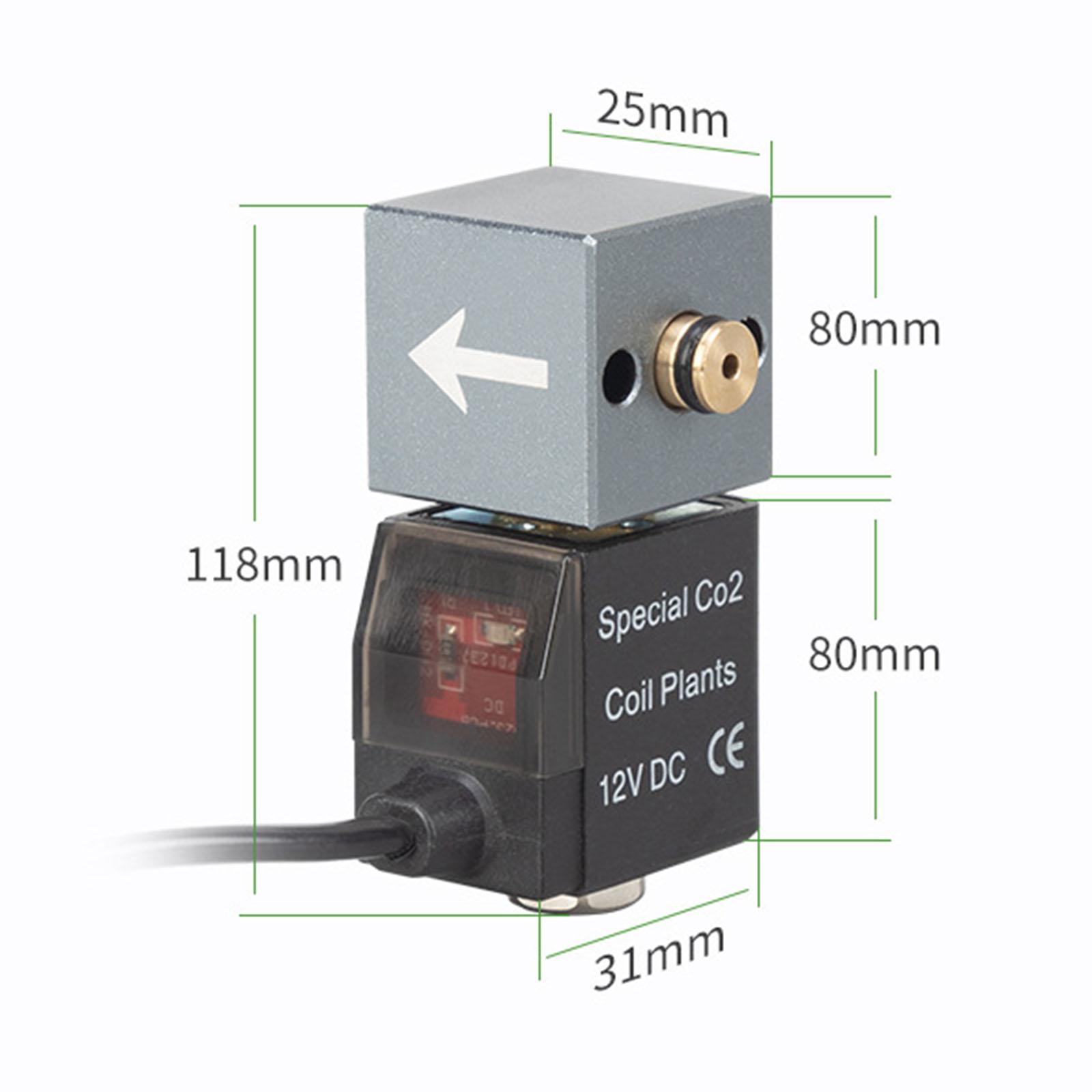 Aquarium CO2 Solenoid Kit Alum - Planted Aquarium Co2 Kit 评论和价格
