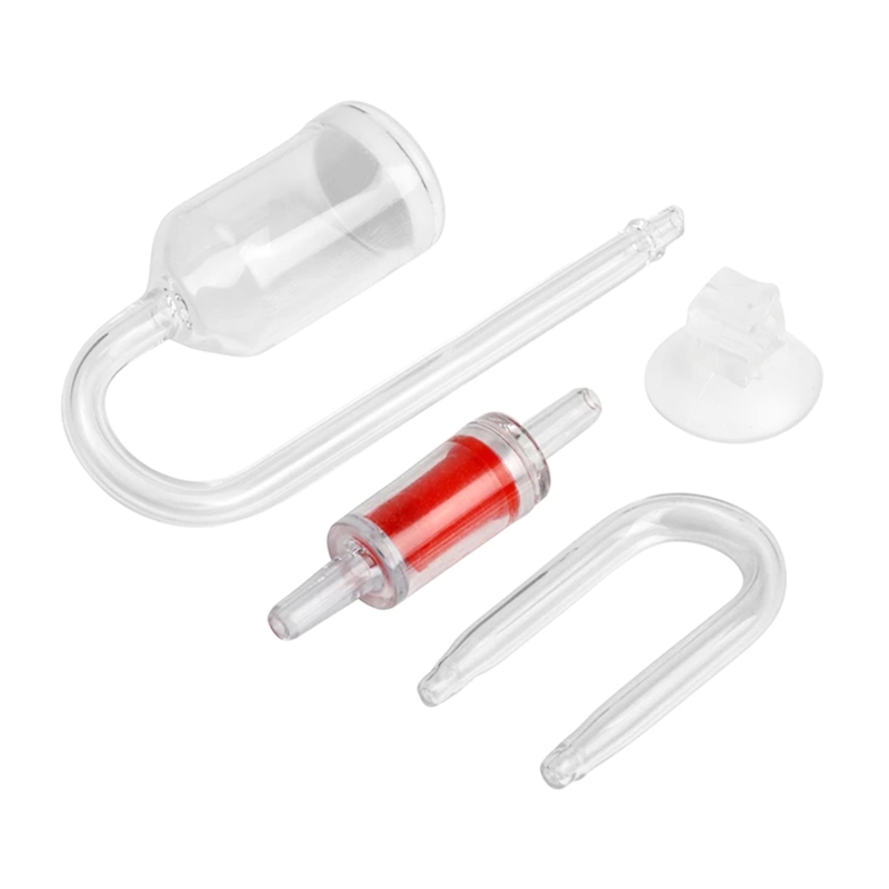 4pcs Set DIY CO2 Diffuser For  - Planted Aquarium Co2 Kit 评论和价格