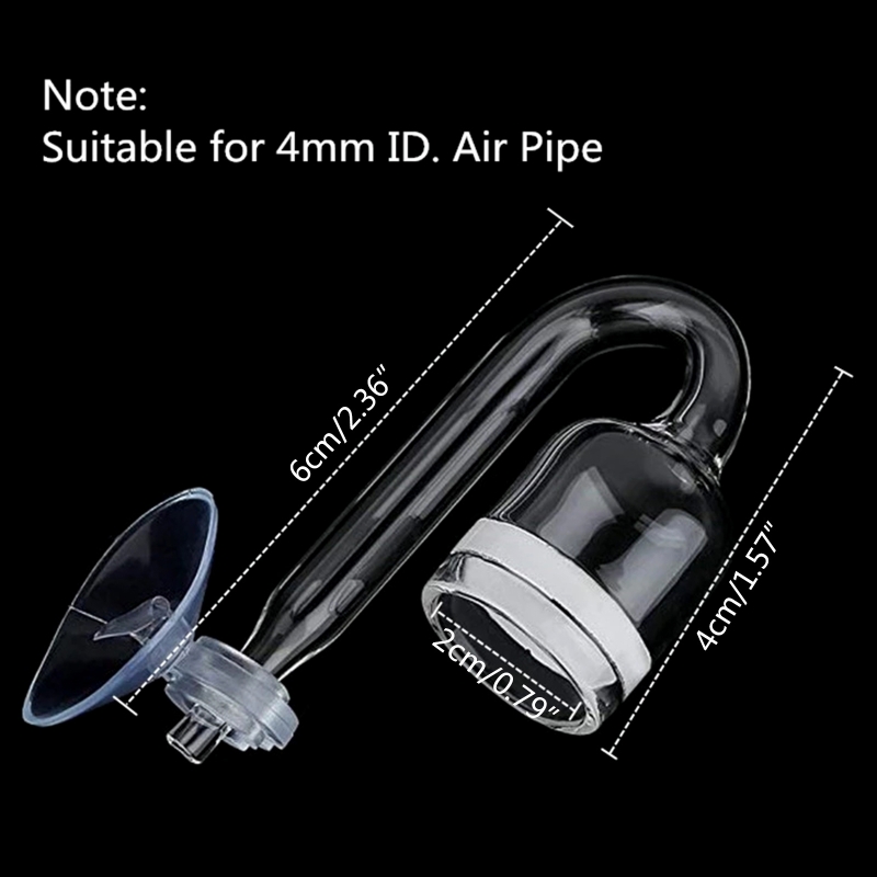 4pcs Set DIY CO2 Diffuser For  - Planted Aquarium Co2 Kit 评论和价格