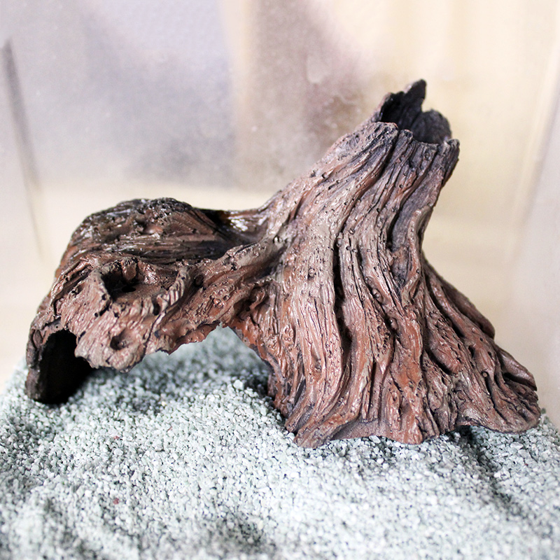 Ecological Resin Mountain Fish - Aquarium Planted Tree 评论和价格