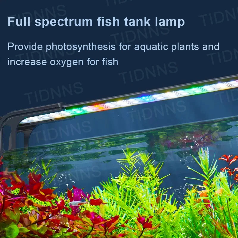 Aquarium Light Led Plant Grow  - Aquarium Plant Growth Light 评论和价格