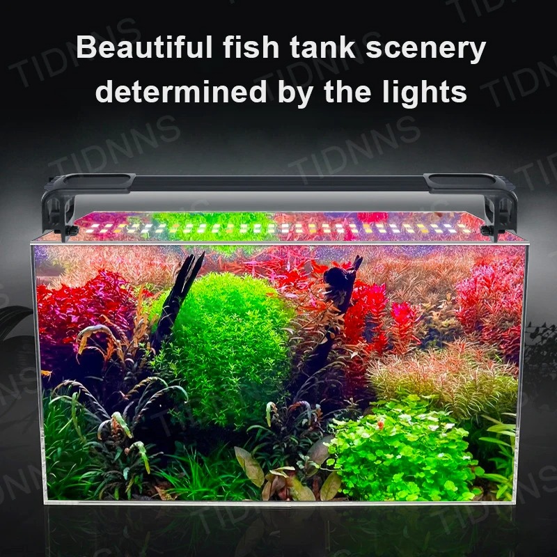 Aquarium Light Led Plant Grow  - Aquarium Plant Growth Light 评论和价格