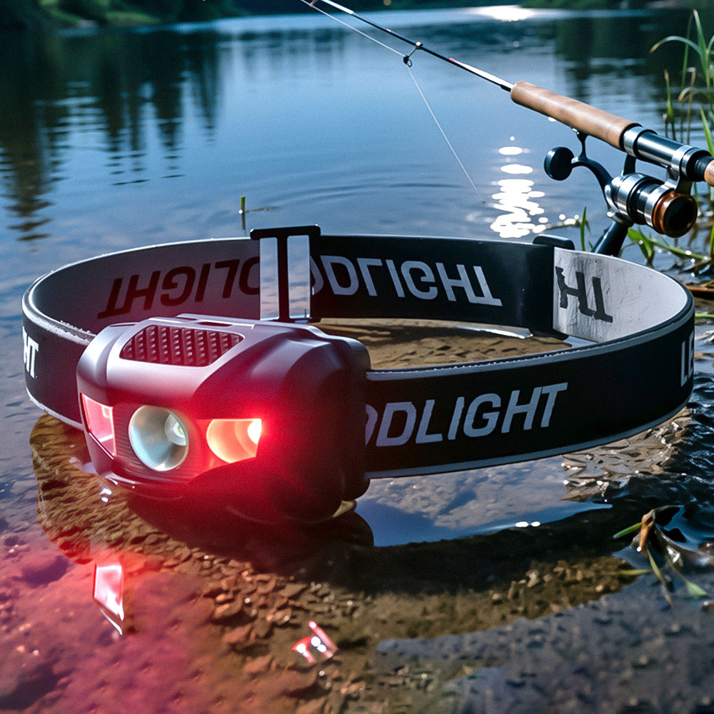 Newest Fishing Headlight 4 Mod - Ludwigia Super Red 评论和价格