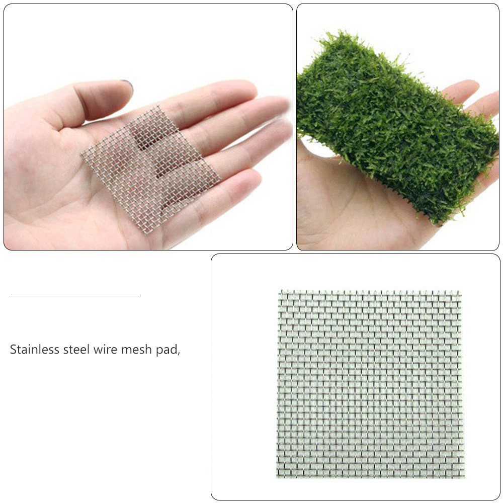 15Pcs Stainless Steel Mesh Pad - Aquarium Planted 评论和价格
